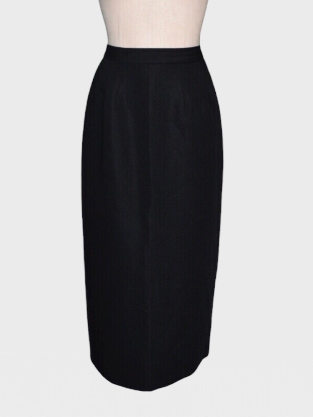 Laura Scott Straight Midi Skirt